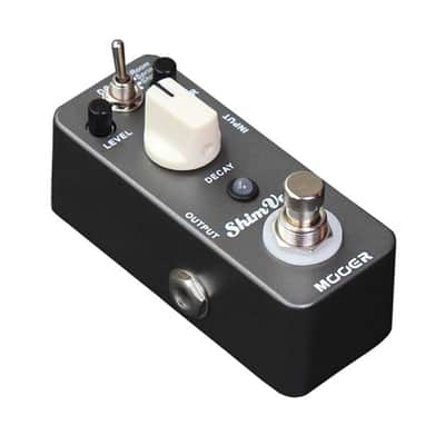 MOOER Shim Verb Digital Reverb Decay Guitar Effects Pedal Reverb Effect Pedal,price include the import duty to US buyer image 5