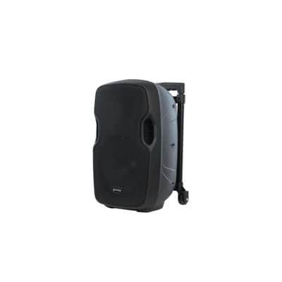 Gemini AS-10TOGO 10  Portable Active Bluetooth Powered PA Loudspeaker with 300W Class AB Amplifier image 2