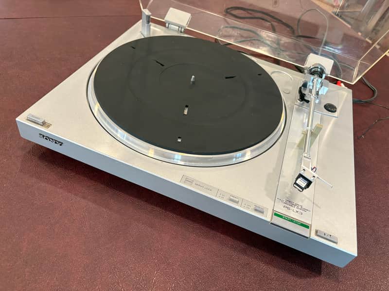 Sony PS-LX3 - Silver