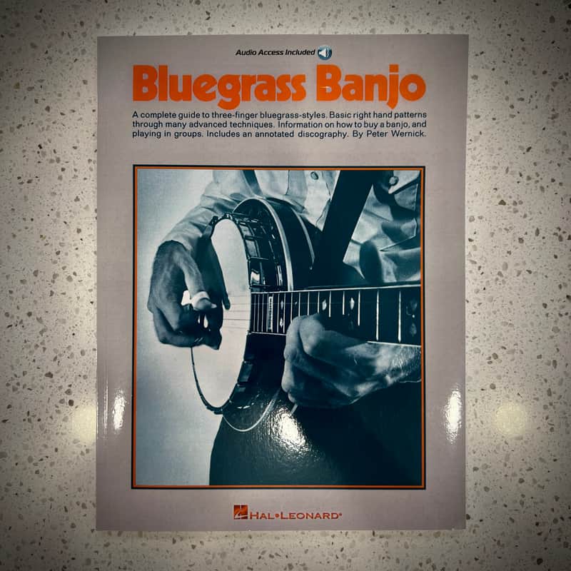 Hal Leonard Bluegrass Banjo Book image 1