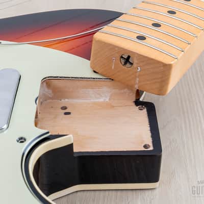 2004 Fender Custom Shop John English Masterbuilt “Blind Faith” 1963 Telecaster Custom Relic w/ Case, COA image 16