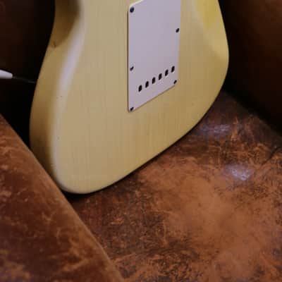 Fender Stratocaster Olympic White 1972 image 10