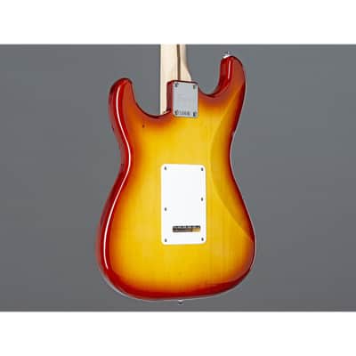 Squier Affinity Series Stratocaster FMT HSS MN Sienna Sunburst - Electric Guitar image 7