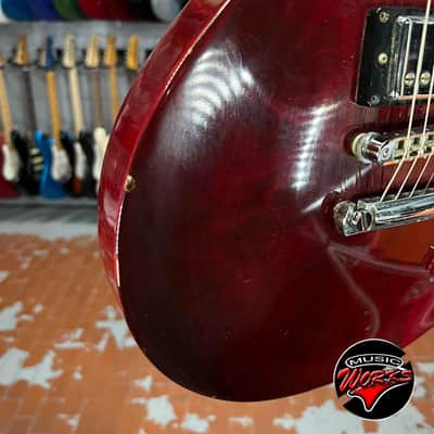 Gibson   Les Paul Studio Wine Red 1996 image 7