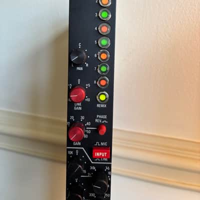 Vintage 1980s Trident Trimix TR01 CB 9244 Mic Pre Channel Strips Frame 24 Way Neve image 2