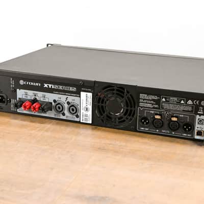 Crown XTi 2002 2-Channel Power Amplifier CG010TF image 6