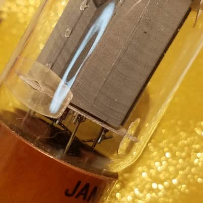 Tung-Sol ONE (1) 5881 tNOS AT1000 TESTED Vacuum Tube Brown Base 6L6WGB rugged 6L6 Beam Power Tetrode 1954-1963 image 10