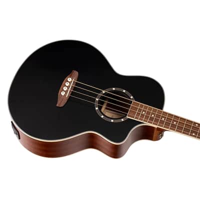 Ortega Deep Series Medium Scale Acoustic-Electric Bass image 8