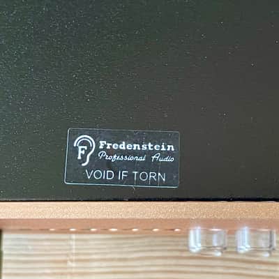 Fredenstein V.A.S. Microphone Preamplifier image 6