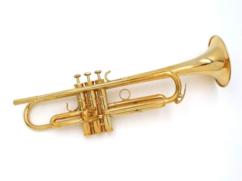SCHILKE Trumpet B5 GP Gold-Plated Finish [45574] (07/17)