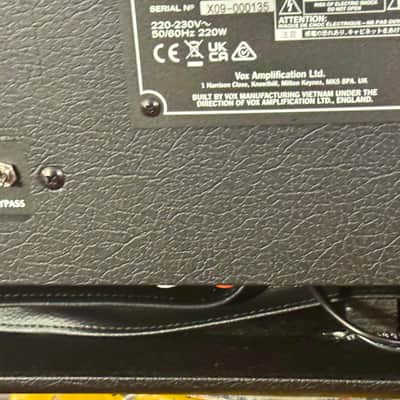 Vox AC30 HWRH Head & 212HW 2x12” Alnico Blue Stack image 20