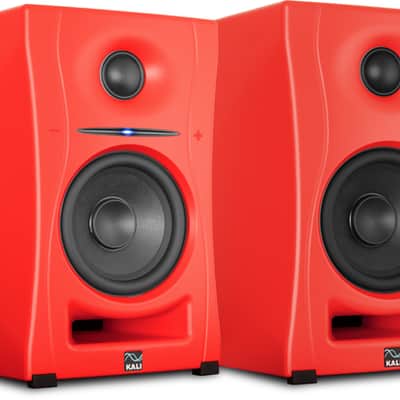 Kali Audio LP-UNF Powered Studio Monitors - Red image 2
