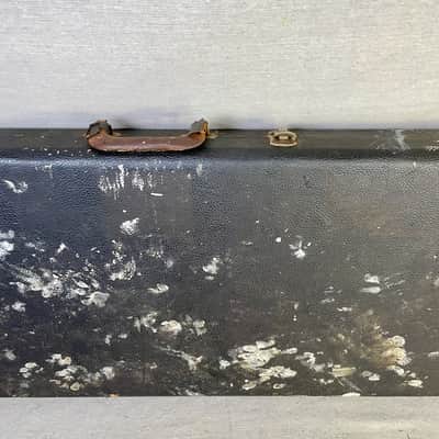Fender Jazz Precision Telecaster Bass Hard Case 1967-1971 Black Orange image 5