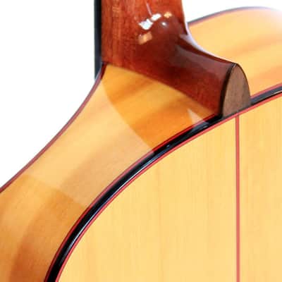 FLAMENCO GUITAR. Brand new. With case.Bartolex JP Milagro Master Series Blanca Brand New image 2