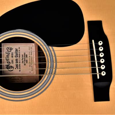 Martin Custom D-28 Limited Podium 50th Anniversary Natural ~ Mint! image 20