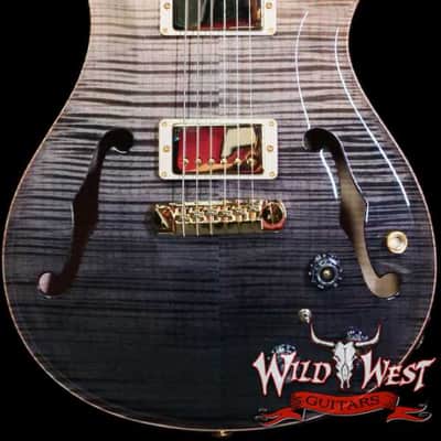 PRS Wild West Guitars 25th Anniversary Limited Run Wood Library Artist Package Hollowbody II Piezo Frostbite Fade (Private Stock Color) 5.60 LBS (US Only / No International Shipping) image 1