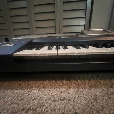 Korg PA800 2006-2011 - Blue and Silver image 7