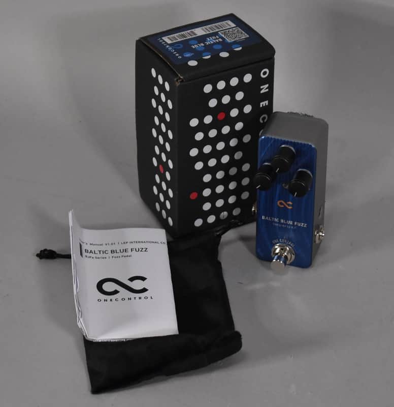 楽器・機材 One Control Baltic Blue Fuzz 本体
