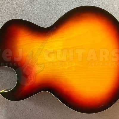 GUYATONE SG-58 - ES-175 - 1975 w/OHSC- 'PHATCAT' VINTAGE JAPAN FULL-BODY image 12