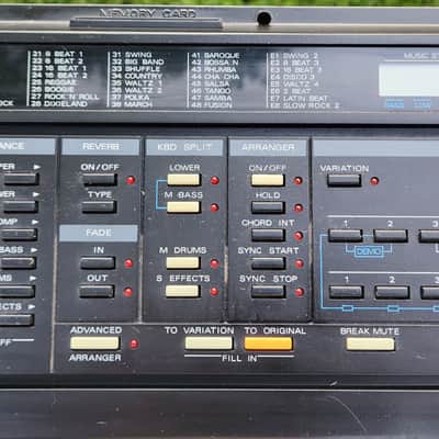 Roland E30 Intelligent Synthesizer 1988 Italy image 9