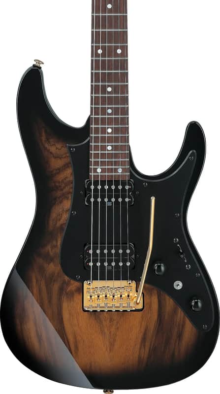 Ibanez AZ41P1EW Premium Electric Guitar, Rosewood Fingerboard, Natural Gray Burst image 1