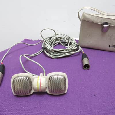 Grundig GDSM 202 Stereo Dynamic Microphone 1960s image 2