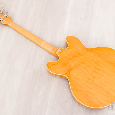 1990 Epiphone Casino Natural Near-Mint, Pre-Elitist Revolution, Japan Terada image 13