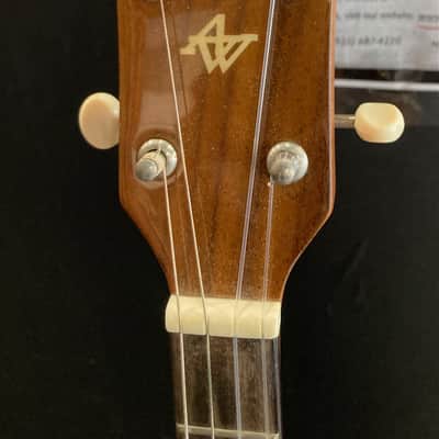Consignment-Ibanez AVTI-NT Tenor Guitar w/ HSC-(J. Scheffer) image 2
