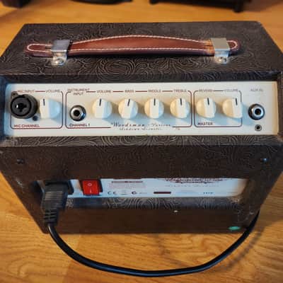 Ashdown Woodsman Parlour 25W 1x8 Acoustic Guitar Combo 2010s - Brown image 2