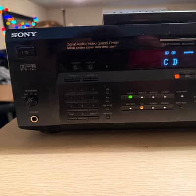 Sony STR-DE635 5.1 Channel A/V Dolby Digital Receiver Serviced W/ Remote Bundle image 5