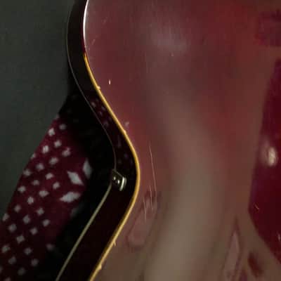 1961 VINTAGE Guild T50 Slim Archtop Sunburst Franz P90 Hoboken w/ Hardshell Case image 5