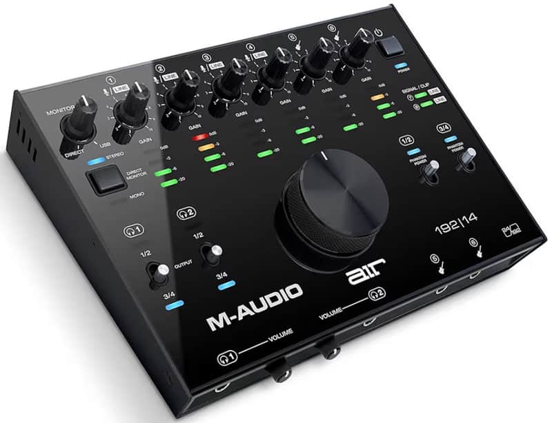 M-Audio AIR 192|14 USB Audio/MIDI Interface image 1
