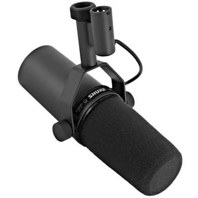 Shure - SM7B Microfono dinamico cardioide image 2