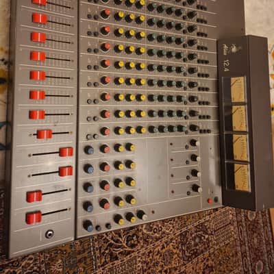 Alice Stancoil 12/4  vintage analogue mixing console image 8