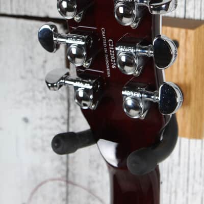 Michael Kelly Hybrid Special Acoustic Electric Guitar Spalted Flame Maple Top image 14