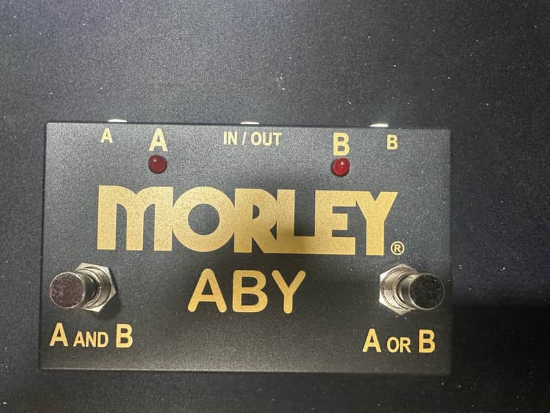 Morley ABY Switch