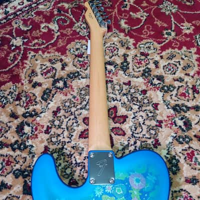 *NEW IN BOX* 2025 Fender Limited Edition FSR Classic '69 Telecaster Blue Flower with Maple Fretboard, MIJ image 16