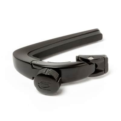 Guitar Capo Dunlop Pivot For Electric And Acoustic Guitars, Black DPCBK image 2