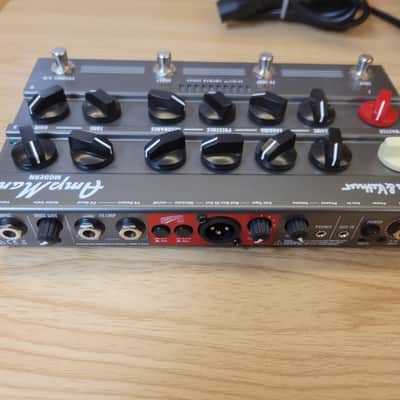 Hughes & Kettner AmpMan Modern 50-Watt Pedalboard Guitar Amp 2021 - Present - Dark Gray image 2