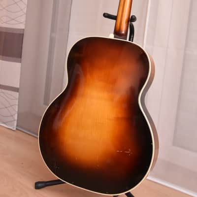 Schönbach Archtop – 1930s Pre-War German Vintage Schoenbach Jazz Guitar / Gitarre image 13