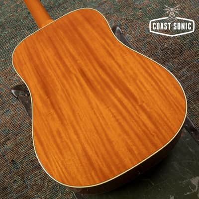 2025 Gibson Hummingbird Original acoustic guitar, Heritage Cherry sunburst, w/ original case image 9
