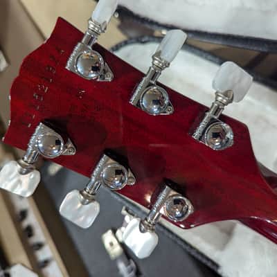 Gibson Ace Frehley Budokan Les Paul Custom 2012 - Heritage Cherry Sunburst image 10