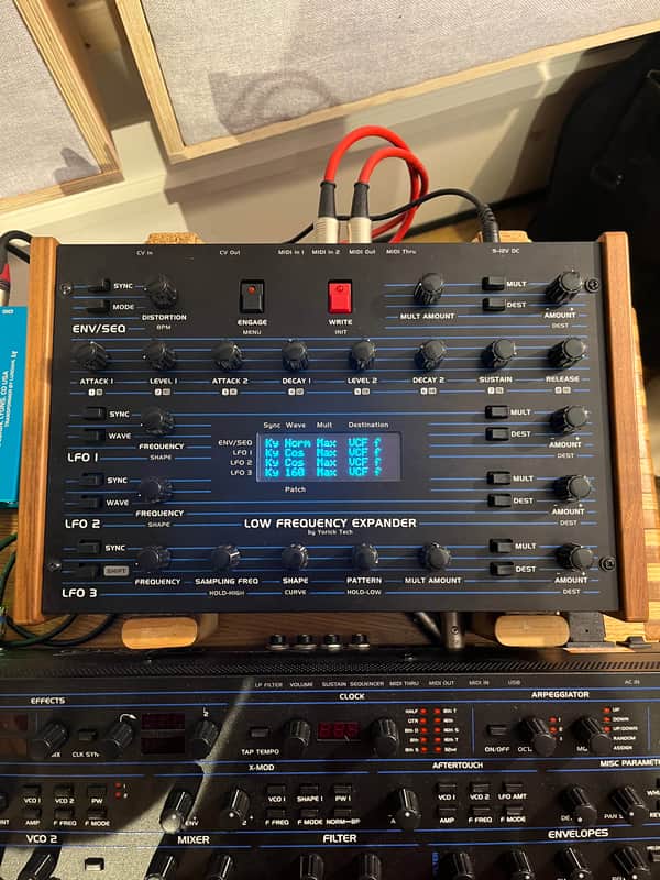 Yorick Tech LFE Low Frequency Expander (Oberheim edition) image 1