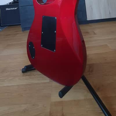 Ibanez RG750 Early 90s - Ruby Red image 4