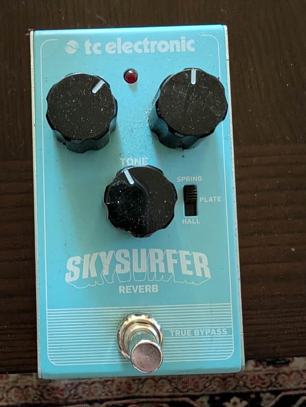 TC Electronic Sky Surfer 2000s - Sky blue image 1