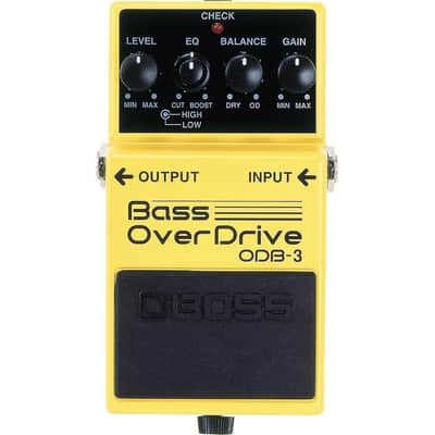 Boss ODB-3 Bass Overdrive Effects Pedal image 1