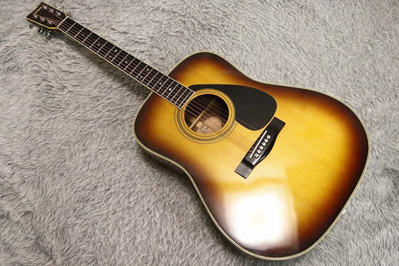 Vintage 1980 made YAMAHA FG-300S High quality Acoustic Guitar Made