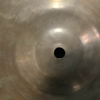 Zildjian 15" A. Transition Stamp Paperthin Hi-Hat Cymbals image 4