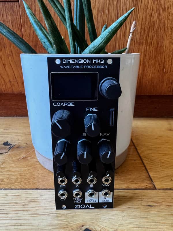Ziqal Dimension mk3