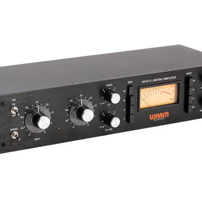 Warm Audio WA76-D Single-Channel Clean Gain Discrete FET Compressor (Demo Deal) image 2